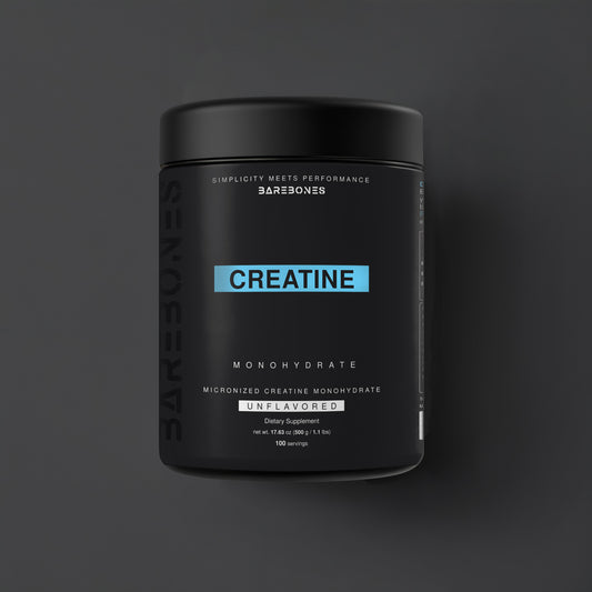 Creatine Monohydrate - Unflavored, 100 Servings