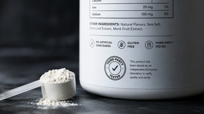 Why Third-Party Tested Supplements Matter and How BareBones Does It Right