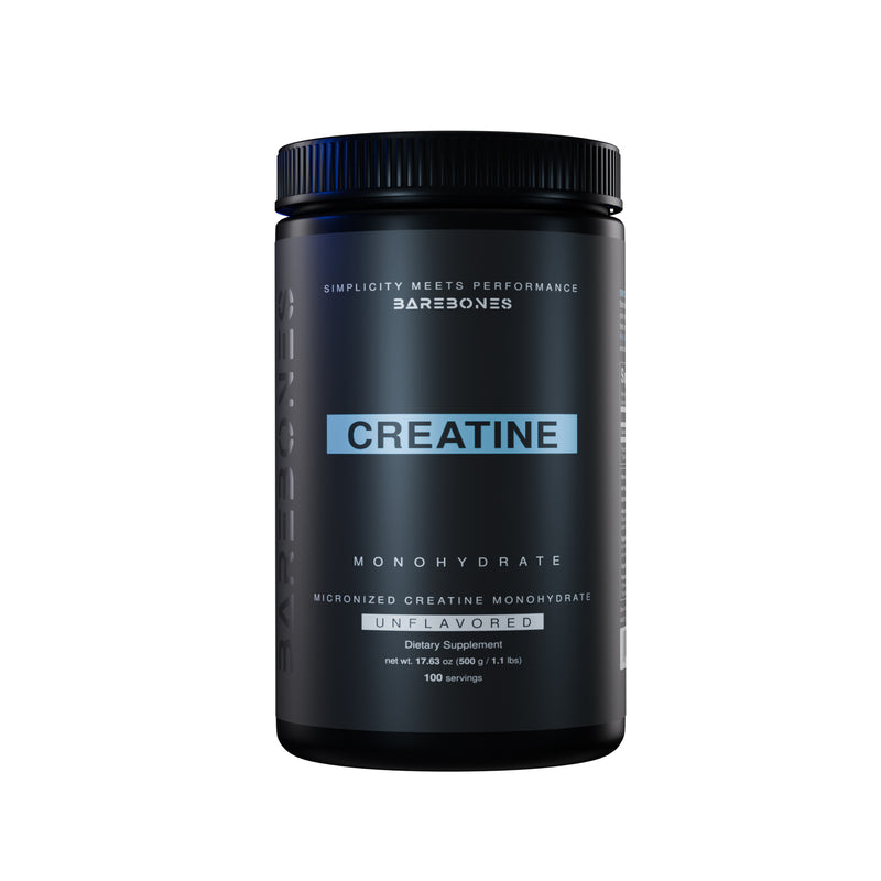 Creatine Monohydrate - Unflavored, 100 Servings