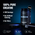 Creatine Monohydrate - Unflavored, 100 Servings